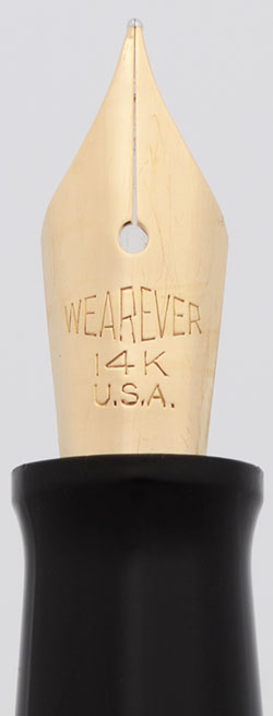 Stylo Plume Ancien Wearever USA - Fountain Pen - #BW05 - À Restaurer